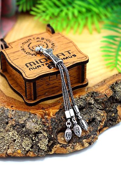 Sallant�l� Kaftan Model 925 Ayar G�m�� Tesbih P�s�k�l� 201024404