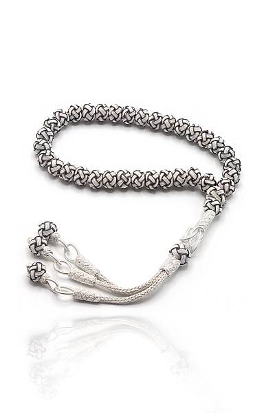 1000 Ayar Trabzon El �rmesi Kazaziye G�m�� Tesbih 201023197