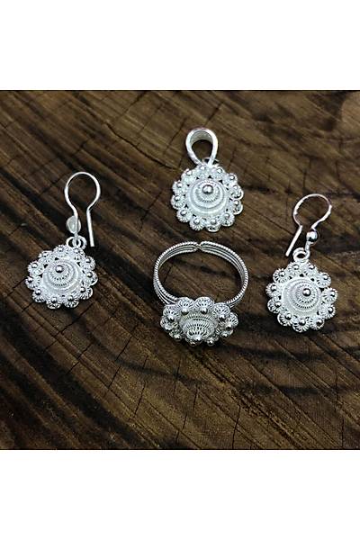 Bereket Model Telkari Bayan Gm l Set