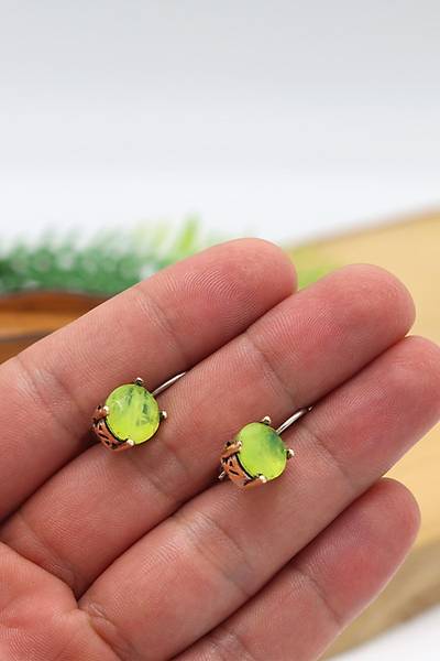 Paraiba Ta�l� Otantik G�m�� Kad�n K�pe 201024132