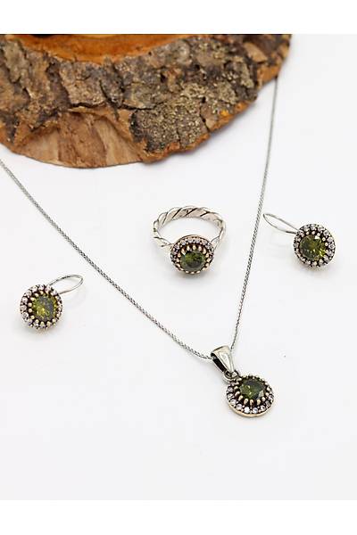 Zeberced Ta�l� El i�i Otantik G�m�� ��l� Set 201024830