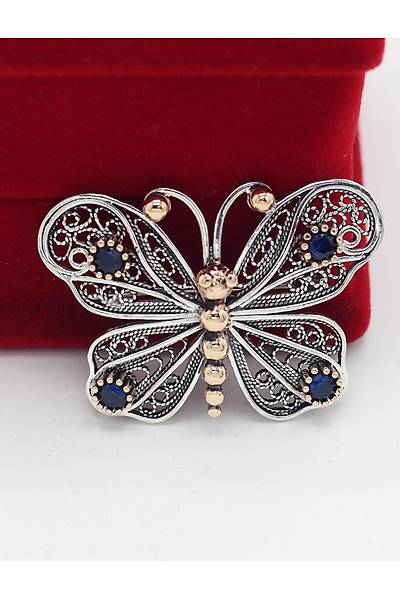 Safir Ta�l� B�y�k Boy Yusuf�uk Model Telkari G�m�� Kad�n Bro� 201025417