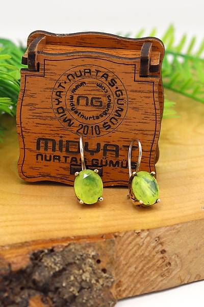 Paraiba Ta�l� Otantik G�m�� Kad�n K�pe 201024132