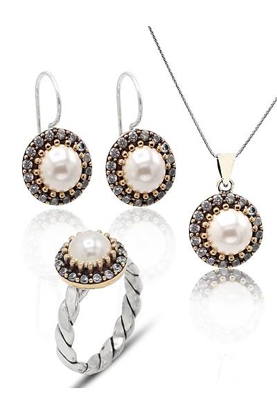 �nci Ta�l� El i�i Otantik G�m�� ��l� Set 201024831