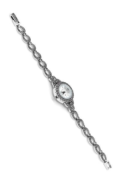 Markazit Ta�l� 925 Ayar G�m�� Kad�n Kol Saati 201021861