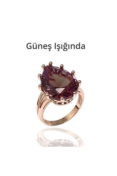 Damla Model Rose Zultanit Ta�l� G�m�� Y�z�k