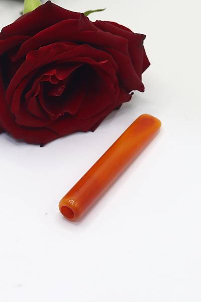 Turuncu Renk S�kma Kehribar �nce Sigara A��zl��� 201023635