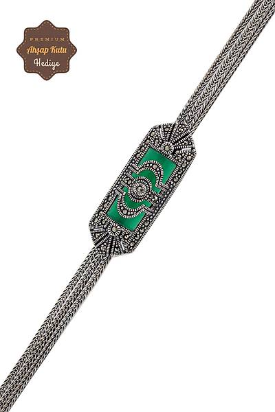 Z�mr�t Ta�l� Artuklu Model Markazit Ta�l� G�m�� Kad�n Gerdanl�k 201024278