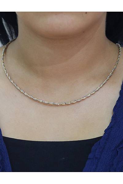 �talyan Model  Gold ve G�m�� Renk Choker Gerdanl�k 201025909