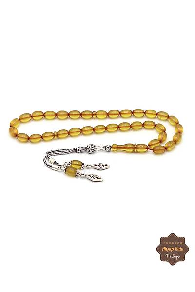 Sar Arpa Kesim Skma Kehribar Tesbih 201024702