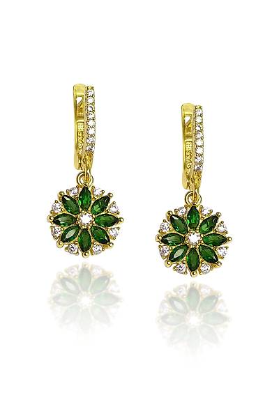 Lotus �i�e�i Z�mr�t Ta�l� Yald�zl� G�m�� ��l� Set