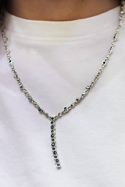 Z�mr�t Ta�l� Su Yolu Model Markazit Ta�l� G�m�� Kad�n Gerdanl�k 201024292