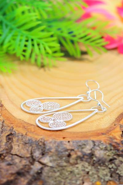 Damla Model El ���ili�i Telkari G�m�� Bayan K�pe