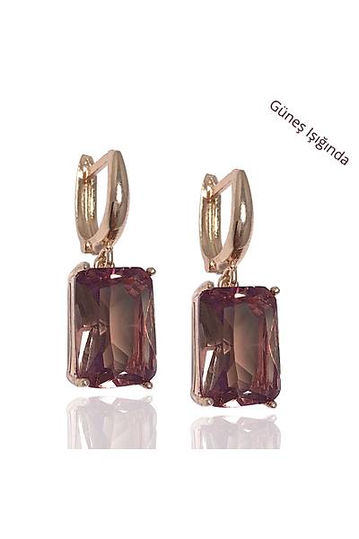 Kare Model Rose Zultanit Ta�l� G�m�� Tak� Seti