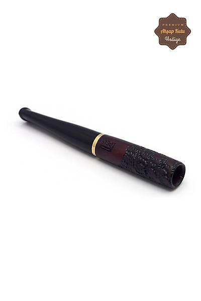 Bordo Renk G�l A�ac� ��lemeli Sigara A��zl��� 201023892