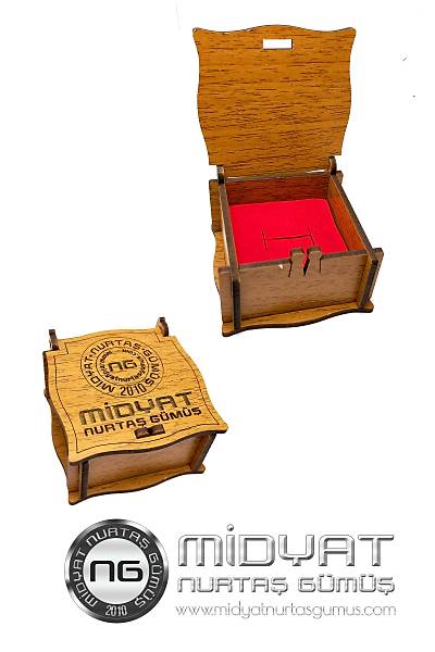 Yakut Taşlı Oval 925 Ayar Gümüş Çocuk Yüzük 201023751