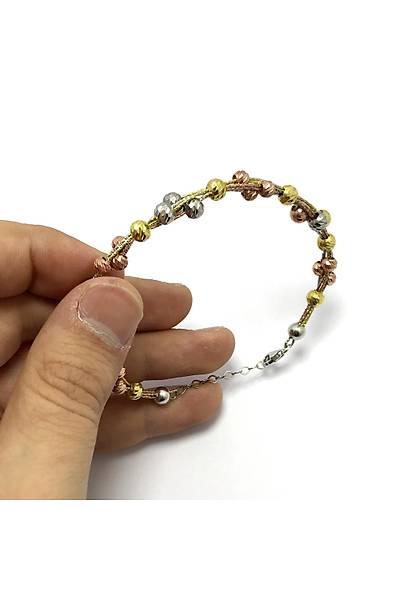 Dorica Model 925 Ayar Bayan G�m�� Bileklik