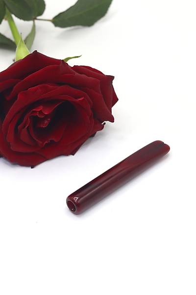 Bordo Renk S�kma Kehribar �nce Sigara A��zl��� 201023636