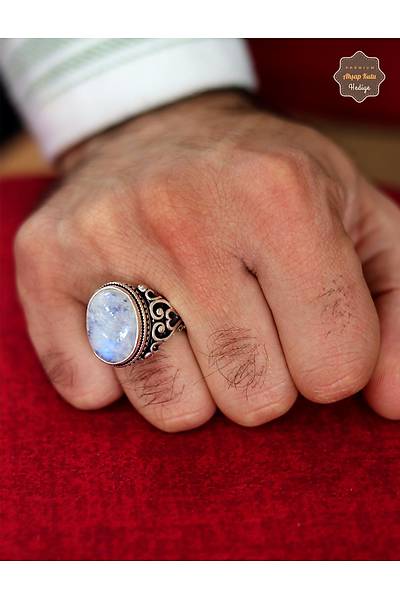 Necef Ta�� Sarma��k Model 925 Ayar G�m�� Erkek Y�z�k 201024805