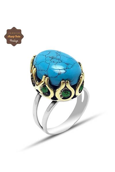 Firuze ve Zmrt Tal El iilii Otantik Gm Kadn Yzk 201024718