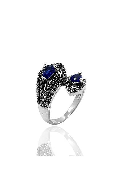 Safir Ta�l� Asur Model Markazit Bayan G�m�� Tak� Seti