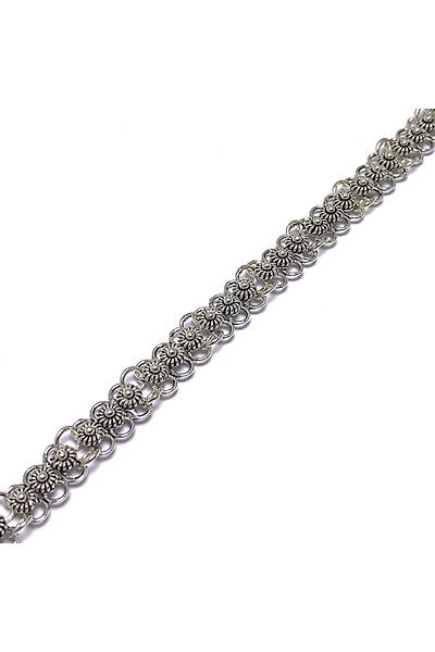 Tek S�ra Ki�ni� Model Telkari Bayan G�m�� Bileklik