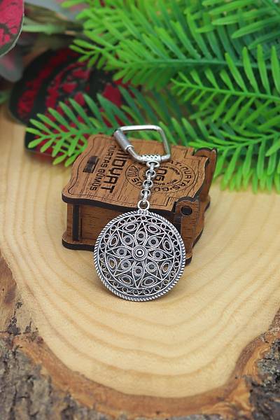 Y�ld�z Model 925 Ayar G�m�� Anahtarl�k 201022680