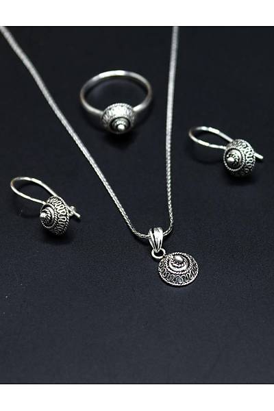 Y�resel Sarmal Has�r Model ��lemeli Bayan G�m�� Kad�n ��l� Set 201025224