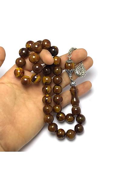 Hareli K�re Kesim G�m�� P�sk�ll� Ba�a Tesbih