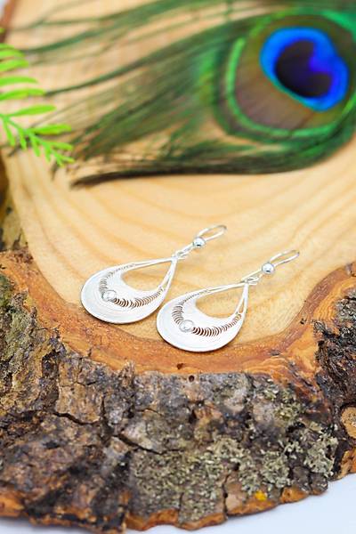 Damla Model Eli��ili�i Telkari G�m�� Bayan K�pe