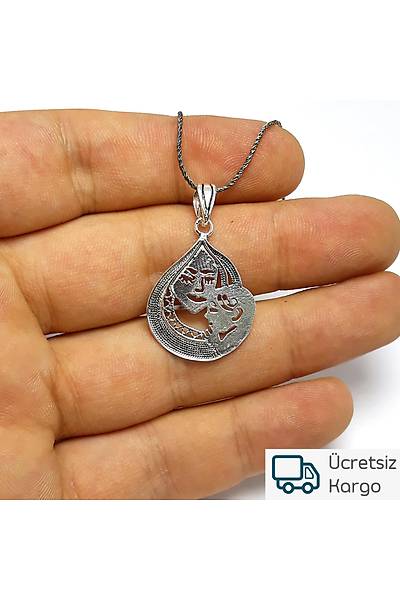 Anne efkati Model Telkari Bayan Gm Kolye