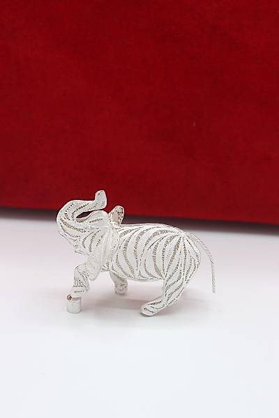 Fil Model 925 Ayar G�m�� Telkari Biblo Aksesuar 201023078