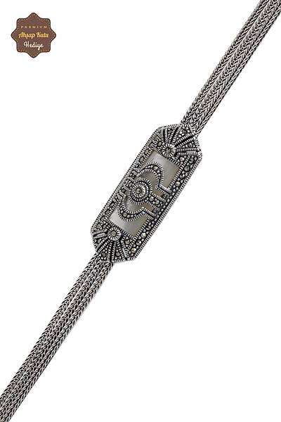 Sedef Ta�l� Artuklu Model Markazit Ta�l� G�m�� Kad�n Gerdanl�k 201024277