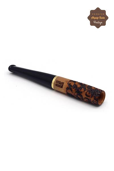 Krem Renk G�l A�ac� ��lemeli Sigara A��zl��� 201023894