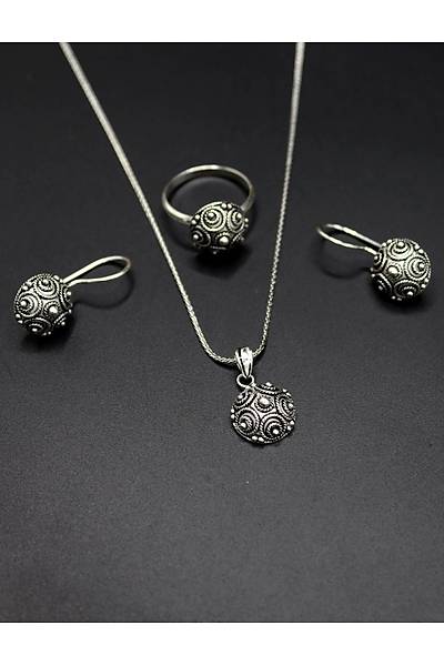 Y�resel Ki�ni� Has�r Model ��lemeli Bayan G�m�� Kad�n ��l� Set 201025228