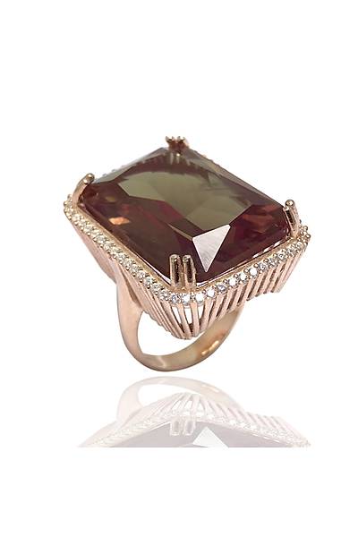 Kare Model Rose Zultanit Ta�l� G�m�� Y�z�k