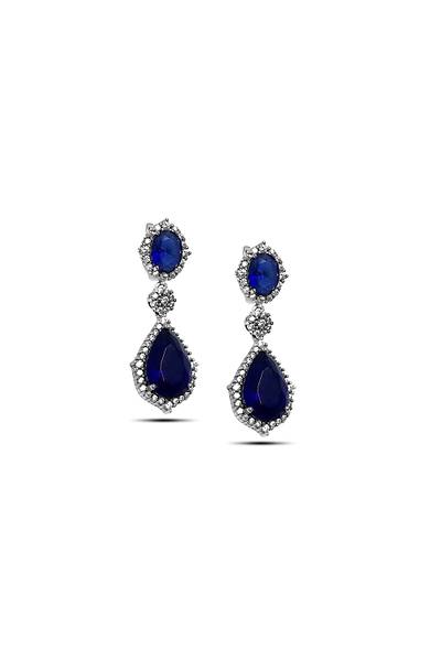 Safir ve Zirkon Tal Gm Bayan l Set