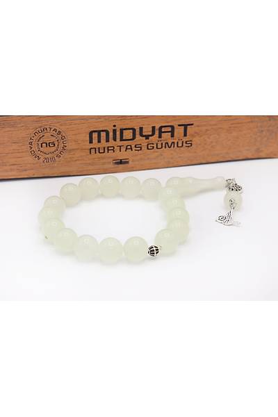 K�re Kesim Fosforlu Kedi G�z� Toz Kehribar Tesbih 201014909