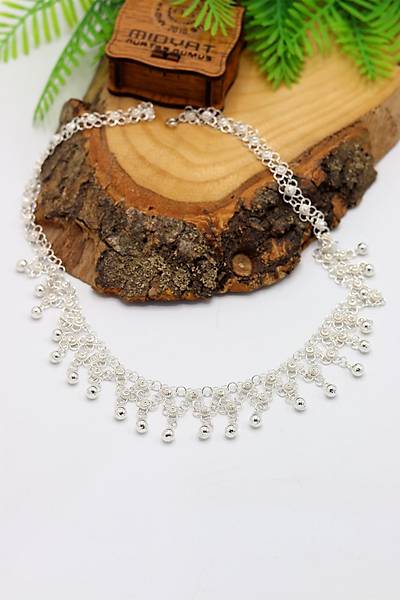 Tam 2 S�ral� Toplu Ki�ni� Model Telkari 925 Ayar G�m�� Gerdanl�k 201024780