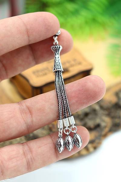 Sallant�l� Kaftan Model 925 Ayar G�m�� Tesbih P�s�k�l� 201024404