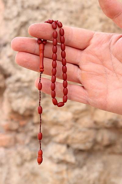 Kahverengi Sistem P�sk�ll� Arpa Kesim Fiber Tesbih 201024092