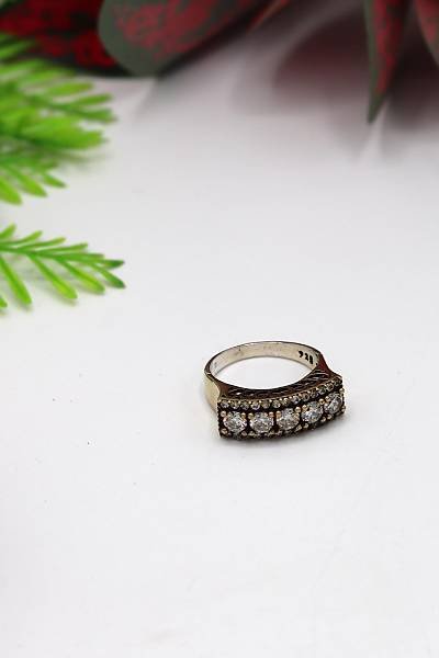 Zirkon Ta�l� Be�ta� Model Otantik Kad�n G�m�� Y�z�k 201024338