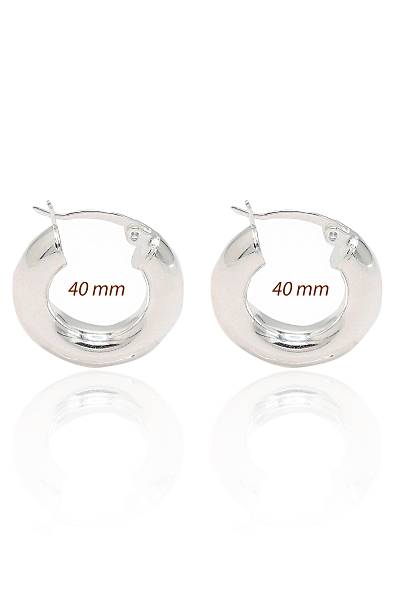 40 mm Halka Model 925 Ayar G�m�� K�pe 201023004