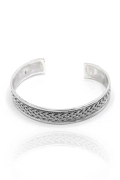 �ift �rg� Model 925 Ayar Saf G�m�� Unisex Has�r Bilezik 201024395