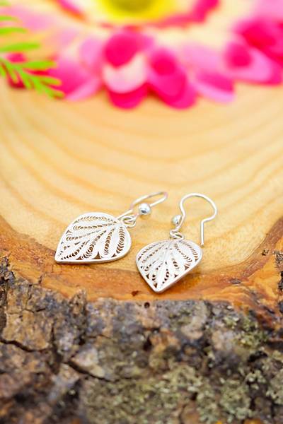 Damla Model Telkari 925 Ayar Gm Bayan Kpe