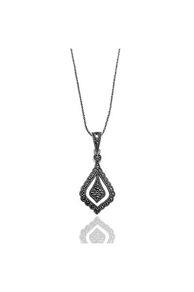 Yaprak Model Markazit Bayan G�m�� Tak� Seti