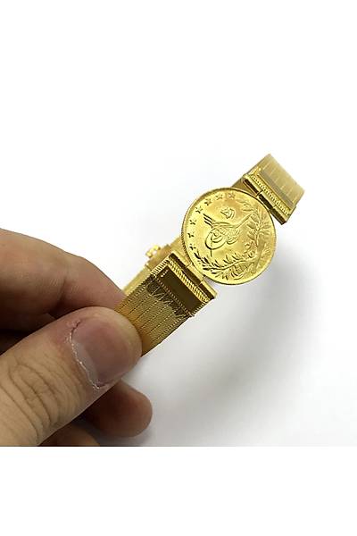 Osmanl� Paras� Alt�n Kaplama Trabzon Has�r� Bayan G�m�� Bilezik