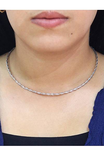 �talyan Halat Model G�m�� Renk �ift S�ra G�m�� Choker Gerdanl�k 201025912