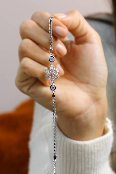 Kartanesi Model Zirkon Bayan G�m�� Bileklik