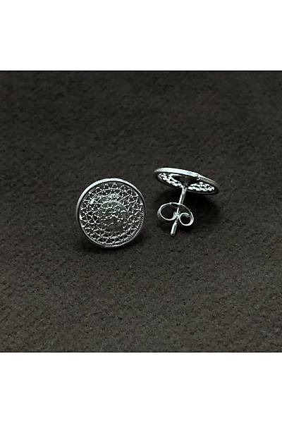 Yuvarlak Model El ���ili�i Telkari G�m�� Bayan K�pe